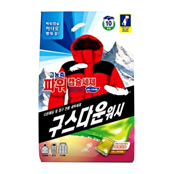 아토세이프 구스다운워시 캡슐세제, 1개