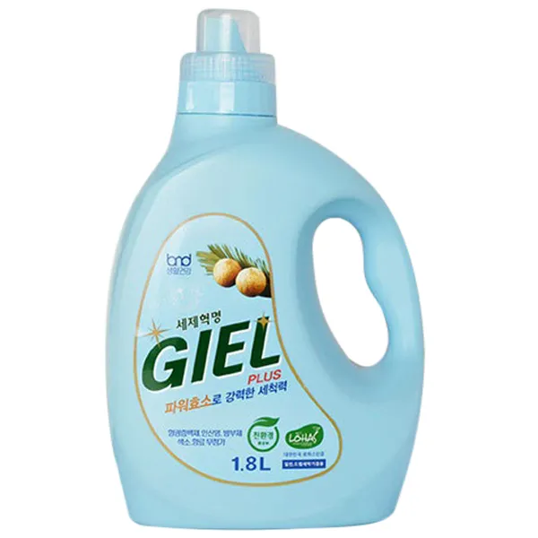 세제혁명 지엘 플러스 액상세탁세제 본품, 1800ml, 1개