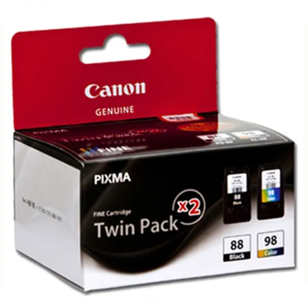 정품잉크 Pg 88 Cl 98 검정.칼라세트 C60989 본상품선택 본상품수량선택