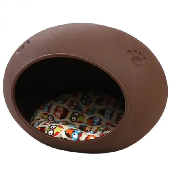 아하토이 펫빌더 하우스 + 방석세트 유니크 초코