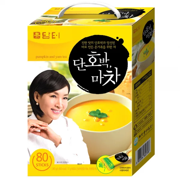 기타 담터 단호박마차, 상세 설명 참조, 80티백