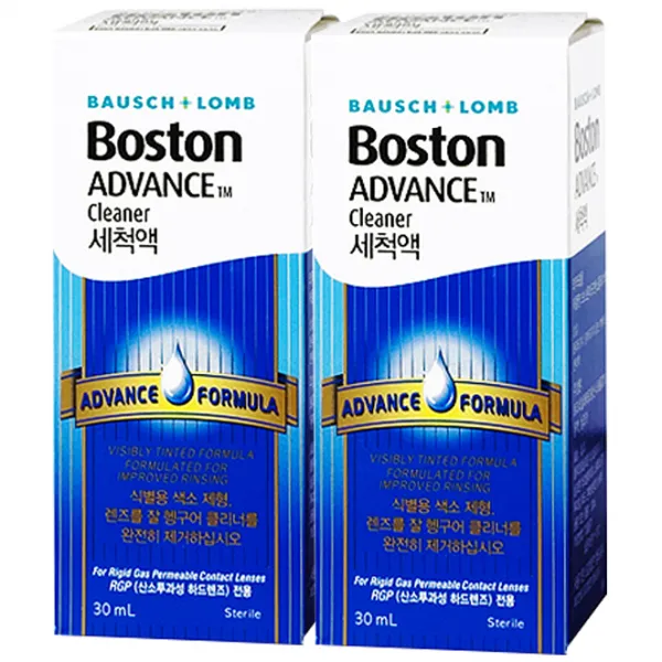 보스톤어드밴스 렌즈 세척액, 30ml, 2개