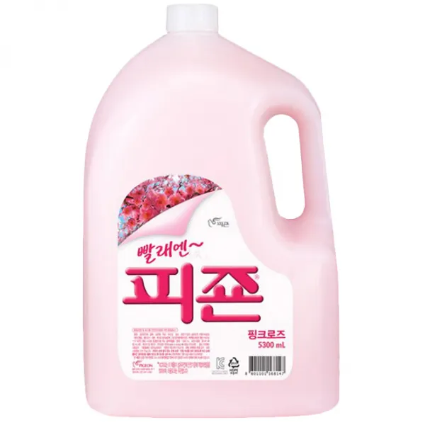 피죤 프리미엄 섬유유연제 핑크로즈 본품 5300ml 1개