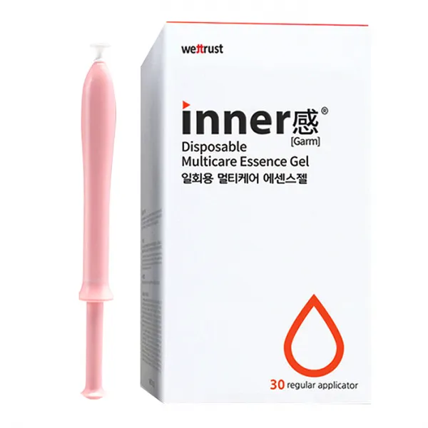 웨트러스트 이너감 일회용 멀티케어 여성청결제 에센스젤, 1.7g, 30개입