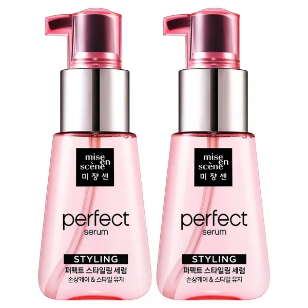 미쟝센 퍼펙트세럼 헤어에센스 70ml 2개