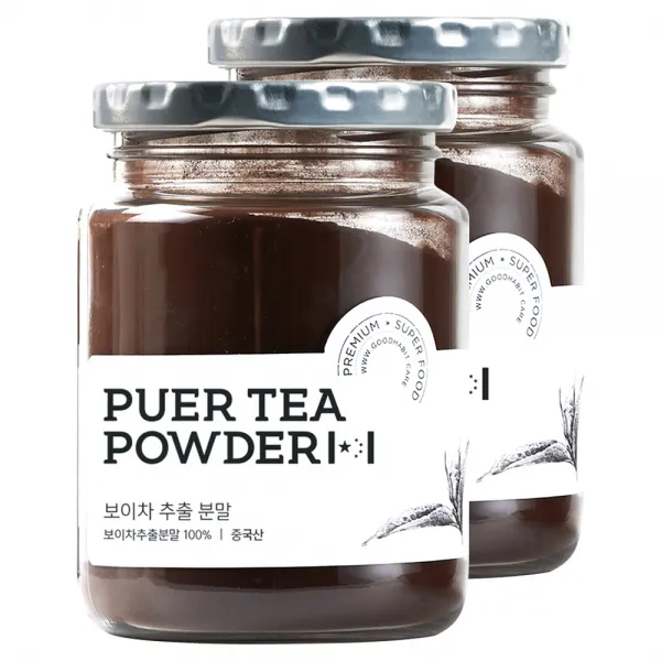 착한습관 보이차 추출 분말, 180g, 2개