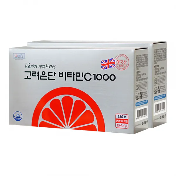 고려은단 비타민C 1000, 194.4g, 2개