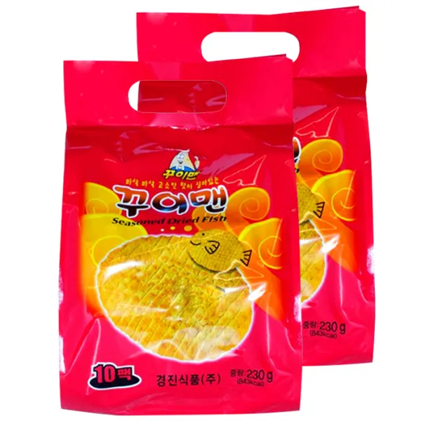 경진식품 꾸이맨, 23g, 20개