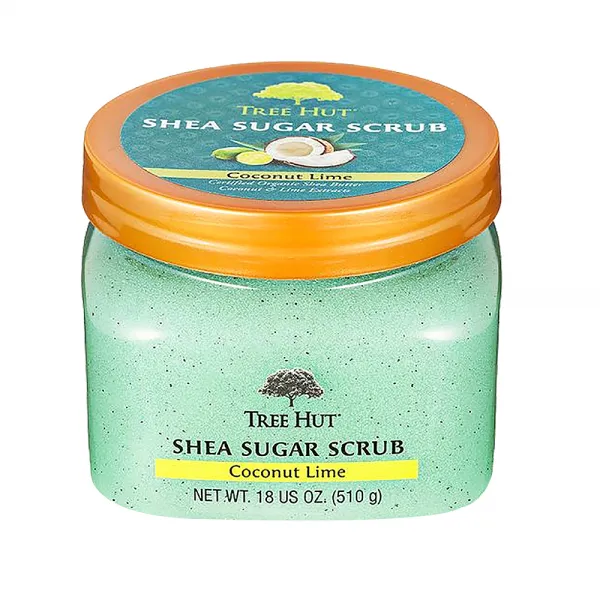 트리헛 시어 슈가 바디 스크럽, 510g, Coconut Lime
