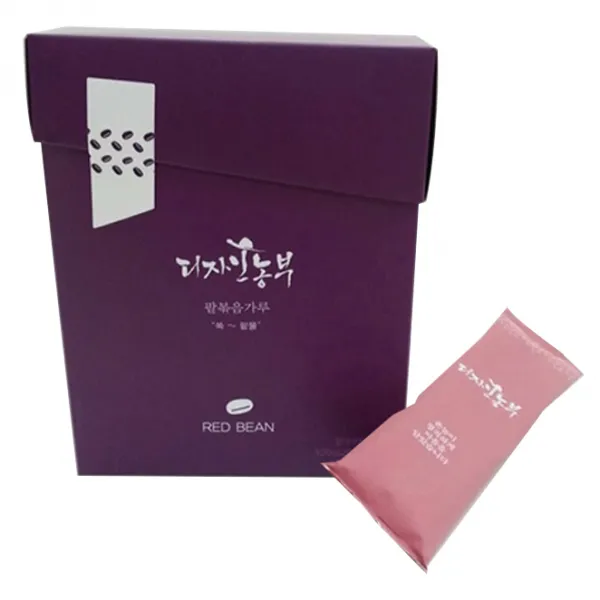 디자인농부 팥볶음가루 300g 15포 스틱형/선식/팥가루 20g 15개