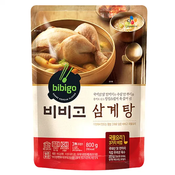 비비고 삼계탕 800g 1개