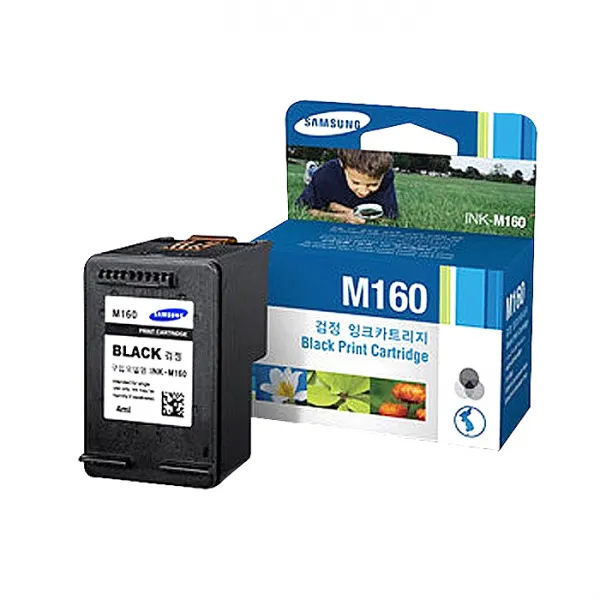 삼성전자 잉크젯프린터 정품잉크 Ink M160 검정 1개