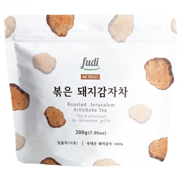 푸디 영천산 볶은 돼지감자차, 200g, 1개