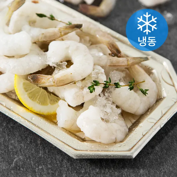 칵테일 새우 특대 (냉동), 600g (28~36 마리), 1개