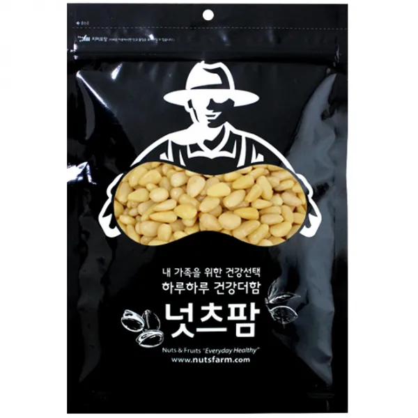 넛츠팜 잣 견과류, 100g, 1개
