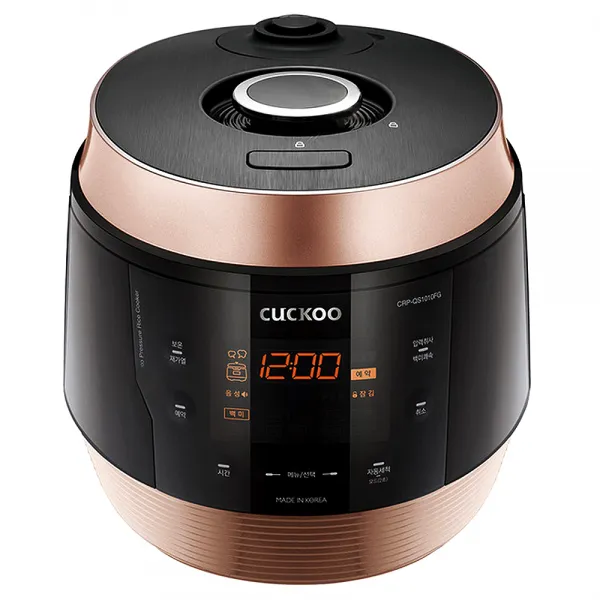 쿠쿠 10인용 열판압력밥솥 CRP-QS1010FG