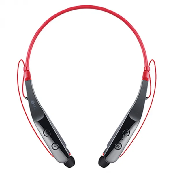 LG전자 톤플러스 블루투스 헤드셋, HBS-510, 블랙레드