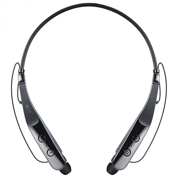LG전자 톤플러스 블루투스 헤드셋, HBS-510, 블랙