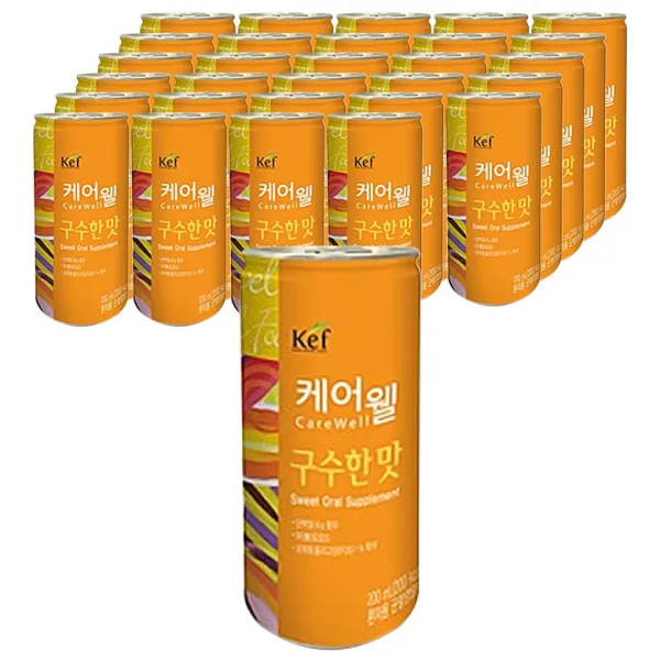 케어웰 환자식 구수한맛, 200ml, 30캔