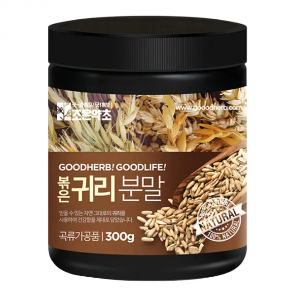조은약초 볶은귀리가루, 300g, 1개