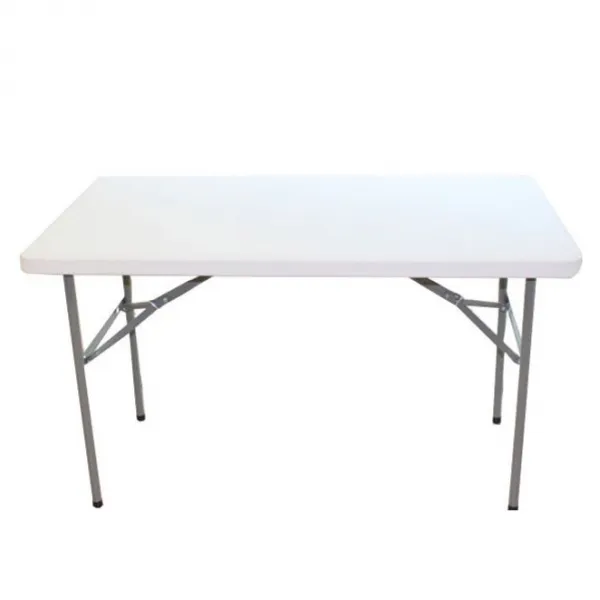 트렌디하우스 브로몰딩 직사각테이블 1200mm, 단일 색상