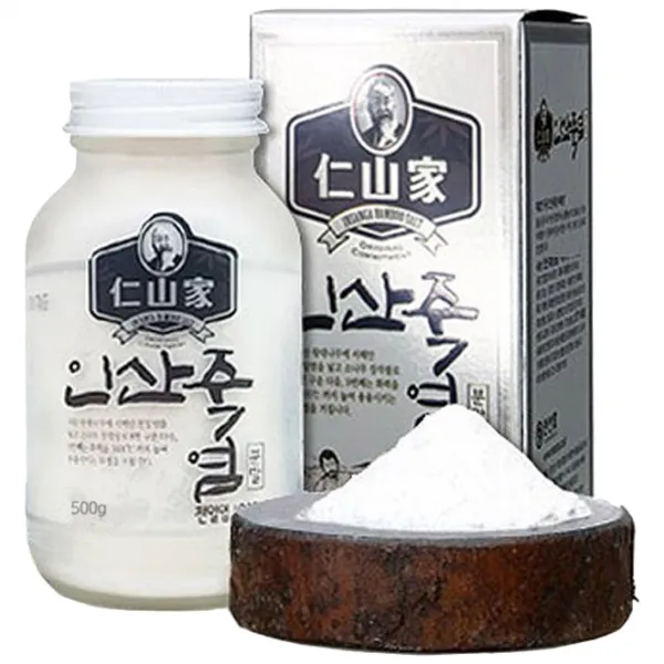 인산가 9회죽염 분말, 500g, 1개