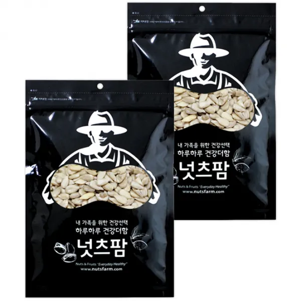 넛츠팜 해바라기씨, 800g, 2개입