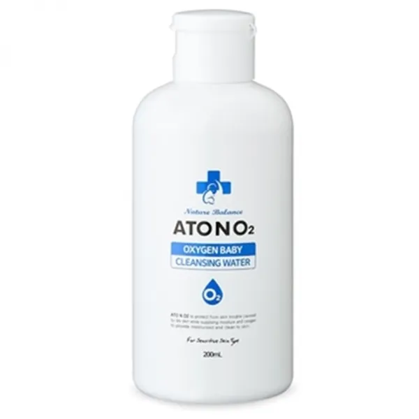 아토엔오투 베이비 클렌징 워터, 200ml, 1개