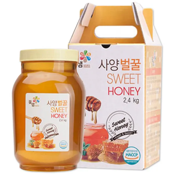 꽃샘 사양벌꿀, 2.4kg, 1개