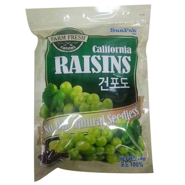 썬팍 건포도, 1kg, 1개