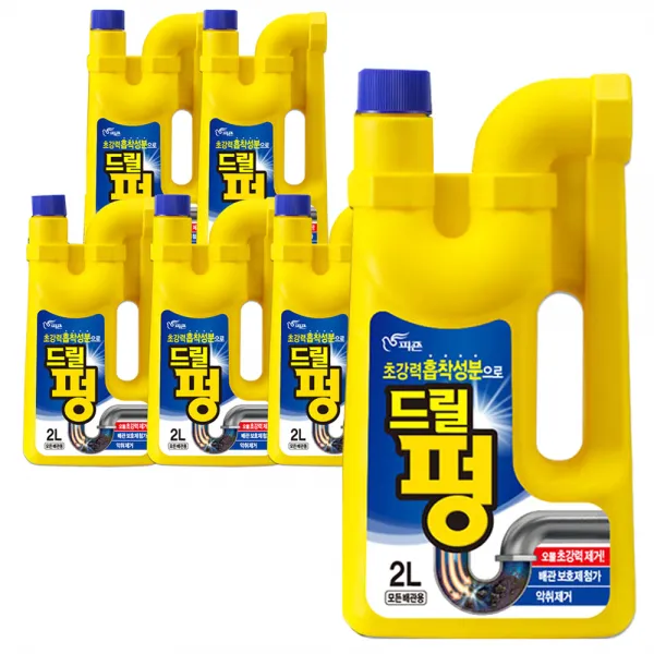 피죤 드릴펑, 2L, 6개