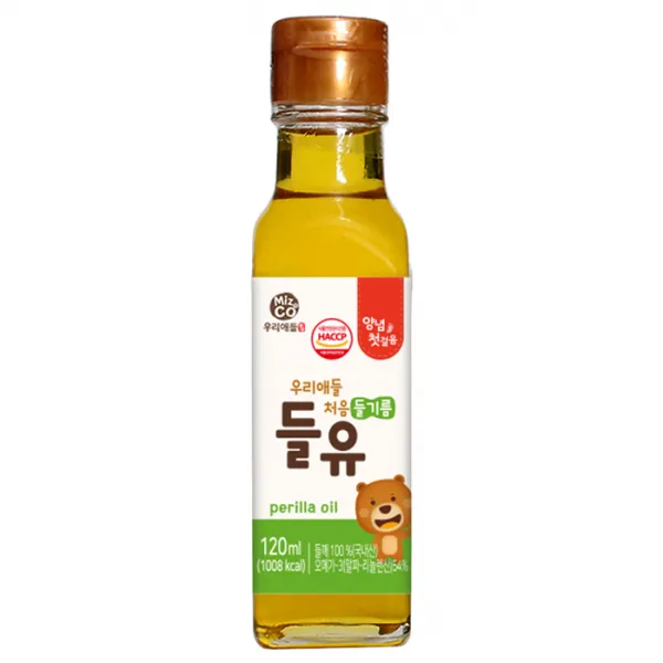 우리애들밥상 처음들기름 들유, 1개