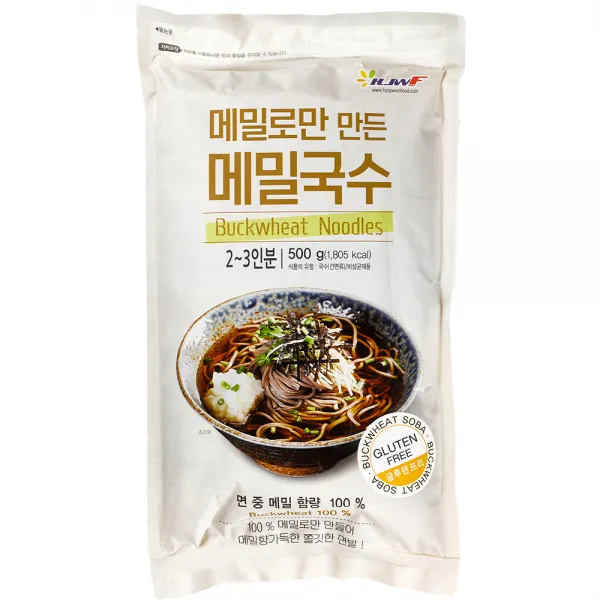 효자원 메밀로만 만든 메밀국수, 500g, 1개