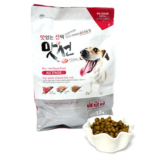 맛선 양고기 큰알갱이 소프트사료, 100g, 12개입