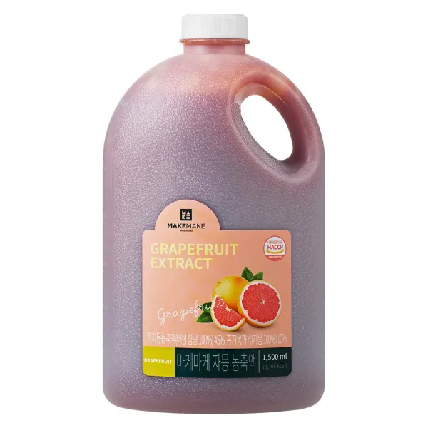 마케마케 자몽 농축액, 1.5L, 1병