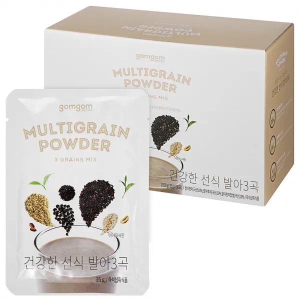 곰곰 건강한 선식 발아3곡, 35g, 30개입
