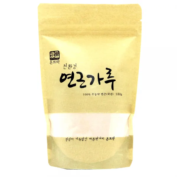온뜨락 친환경 연근가루, 180g, 1개