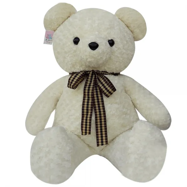 아트코리아 러브리본베어 슈퍼 인형, 120cm, 크림