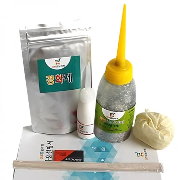 셀프줄눈마켓 바닥용 타일 줄눈 코팅제 실버펄 100g, 1세트