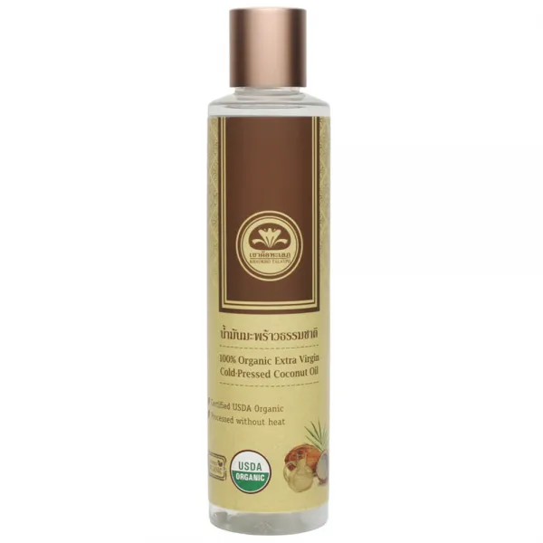 카오코 엑스트라버진 유기농 코코넛 바디오일, 210ml, 1개