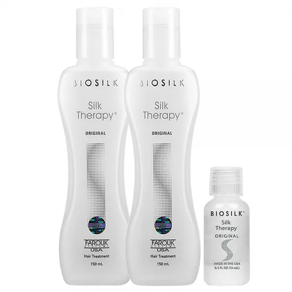 실크테라피 오리지널 헤어에센스 150ml x 2p + 15ml, 1세트