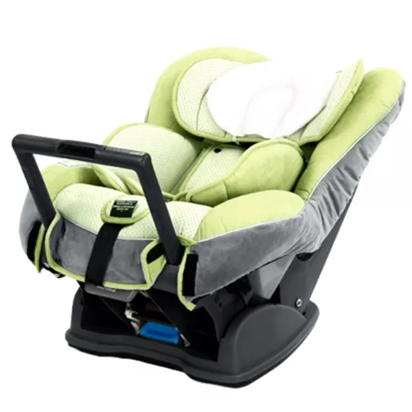 브라이텍스 오메가2 안전벨트 겸용 ISOFIX 카시트 일체형, 그린