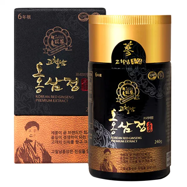 고철남홍삼 홍삼정 프리미엄 + 쇼핑백 240g 1개