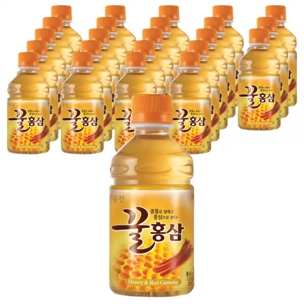 웅진 꿀홍삼 280ml 24개입