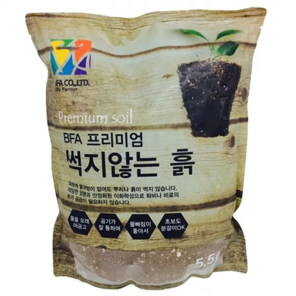 BFA 프리미엄 썩지않는 흙, 1개