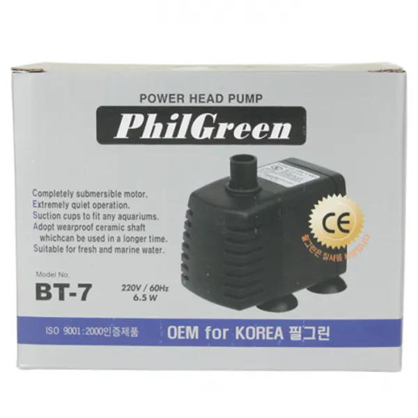 필그린 유체수중펌프 6.5W, 1개