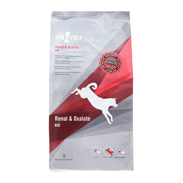 트로벳 신장질환 결석예방 RID 애견사료, 3kg, 1개