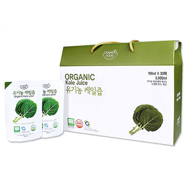참들식품 유기농 케일즙 100ml 30개입