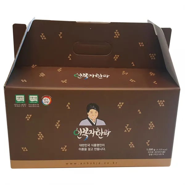 안복자한과 쌀강정, 1kg, 1개