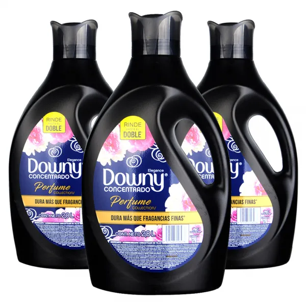 다우니 엘레강스 섬유유연제 백합 본품 2.8l 3개